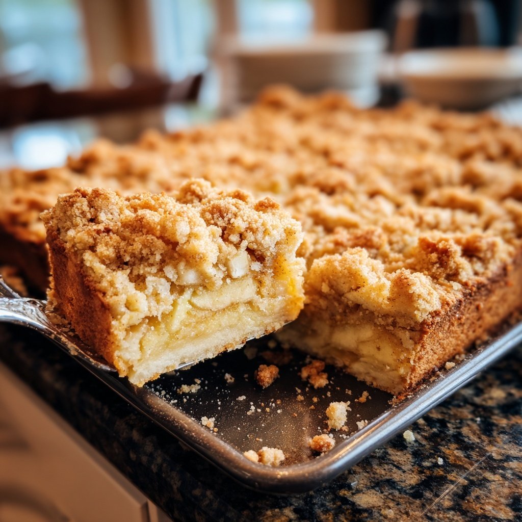 Backen & Desserts Apfelstreuselkuchen vom Blech