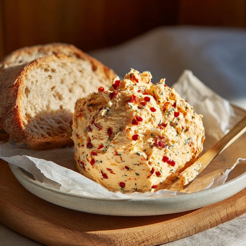 Kräuterbutter Mit Chili Flocken