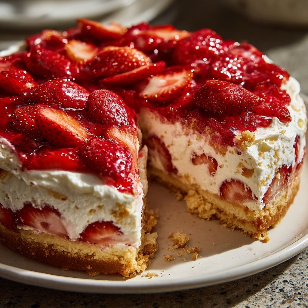 Erdbeerkuchen Mit Mascarpone