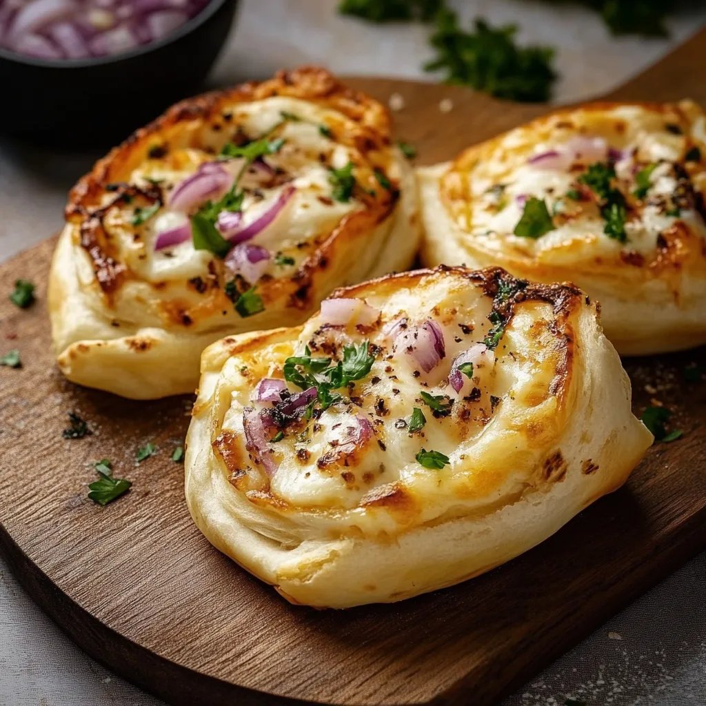 Flammkuchen-Snackrolle