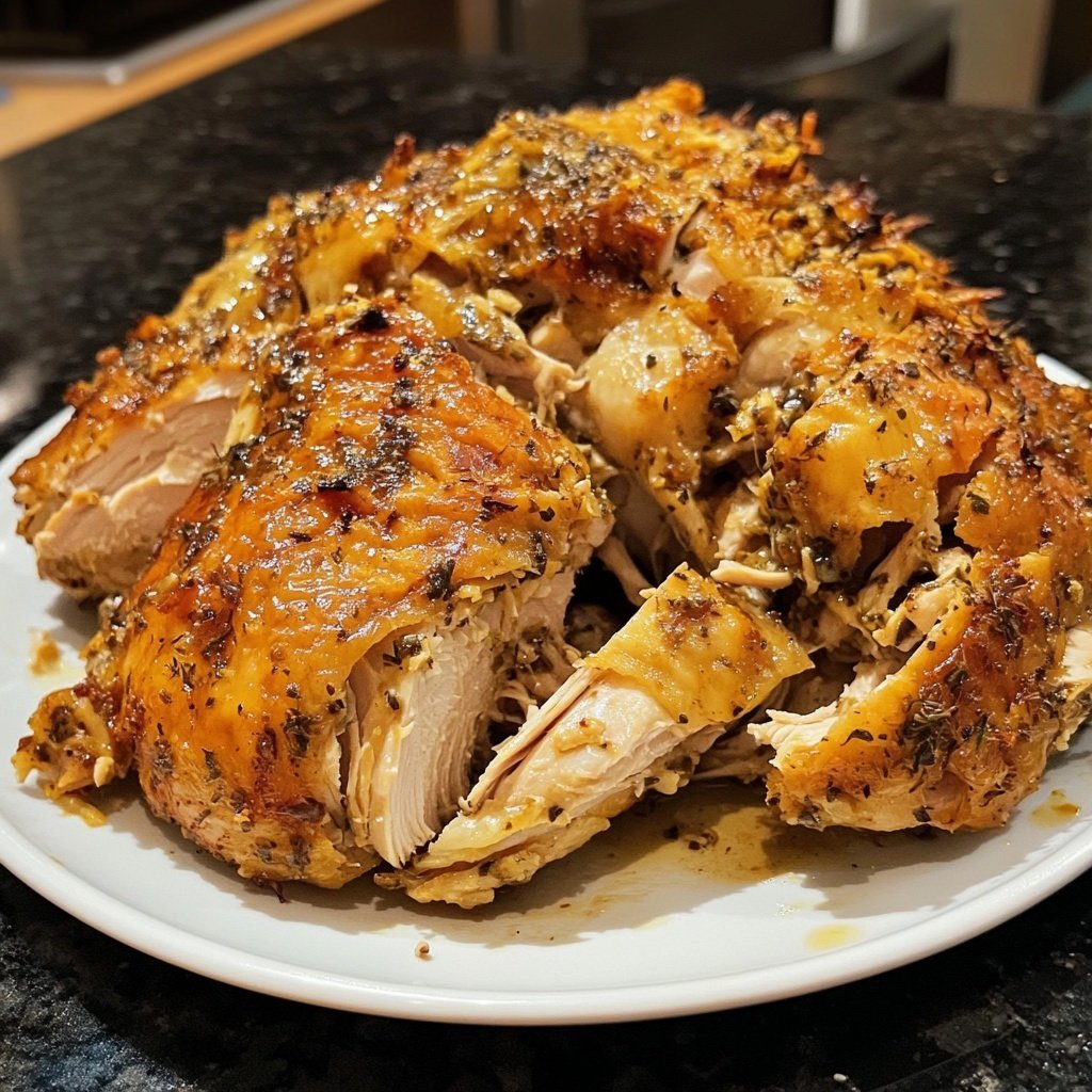 Crockpot Hähnchen für die Woche