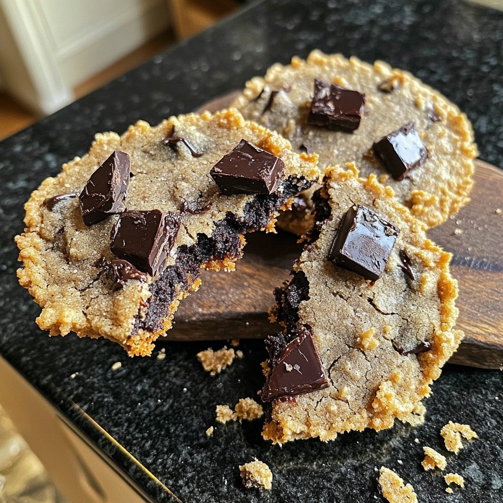 Low Carb Schoko Kekse – ohne Kohlenhydrate