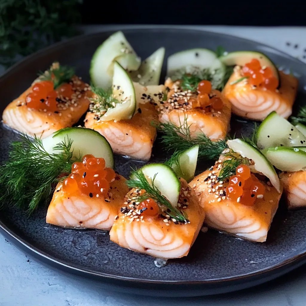 Lachs-Frischkäse-Häppchen