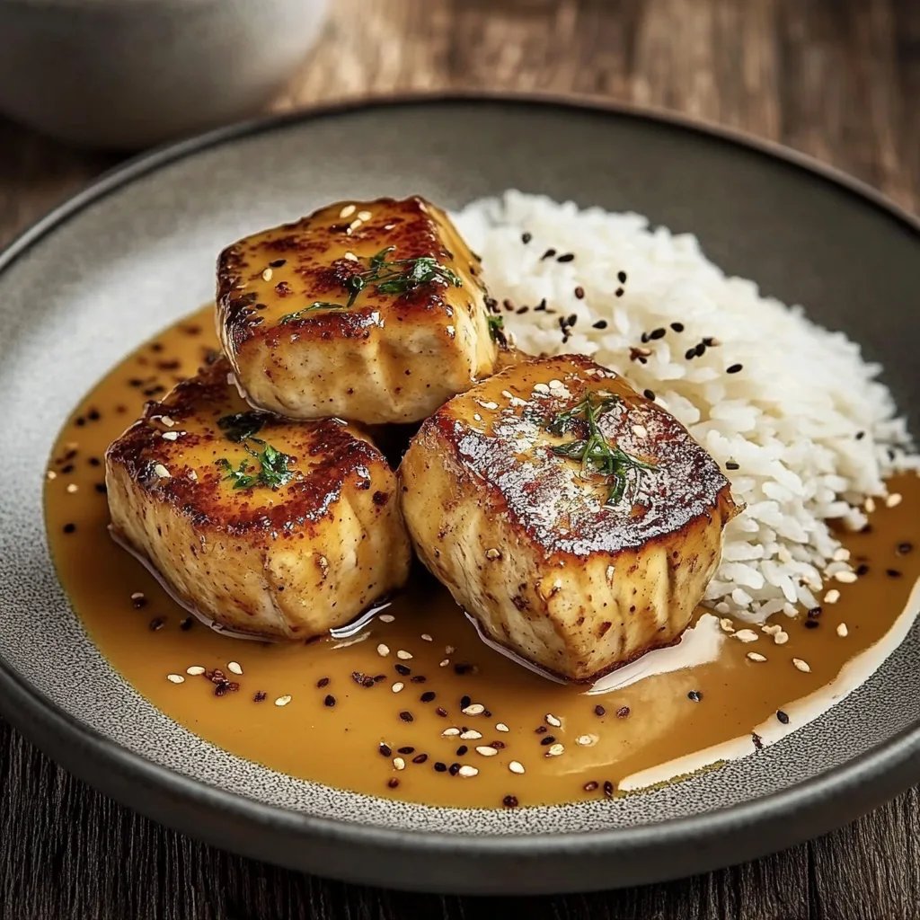 Honig-Senf-Hähnchen