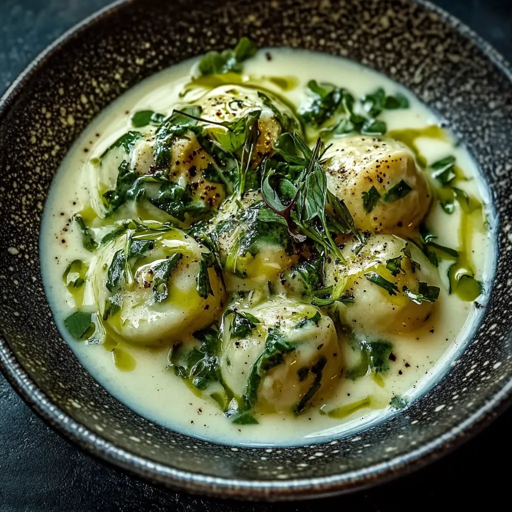 Cremiger Winter-Rosenkohl