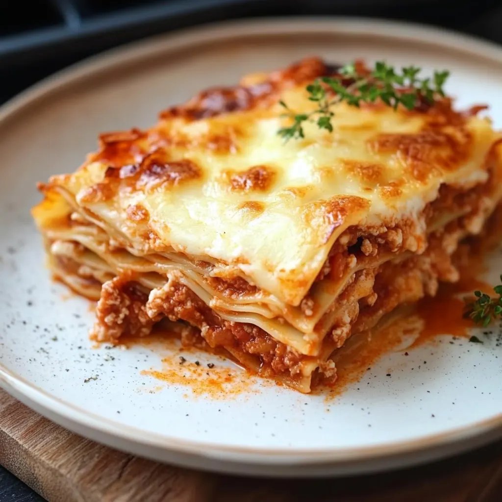 Klassisches Lasagne Rezept