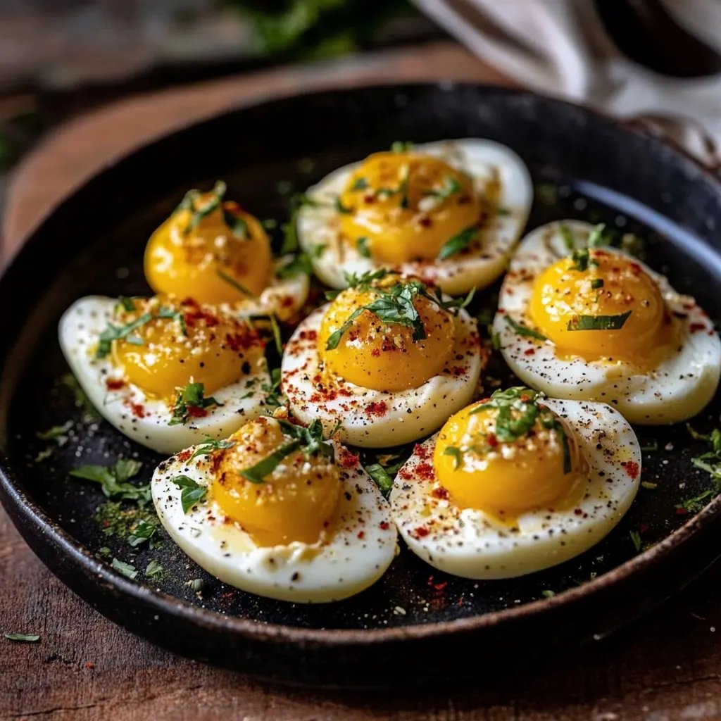 Gefüllte Eier nach Omas Rezept