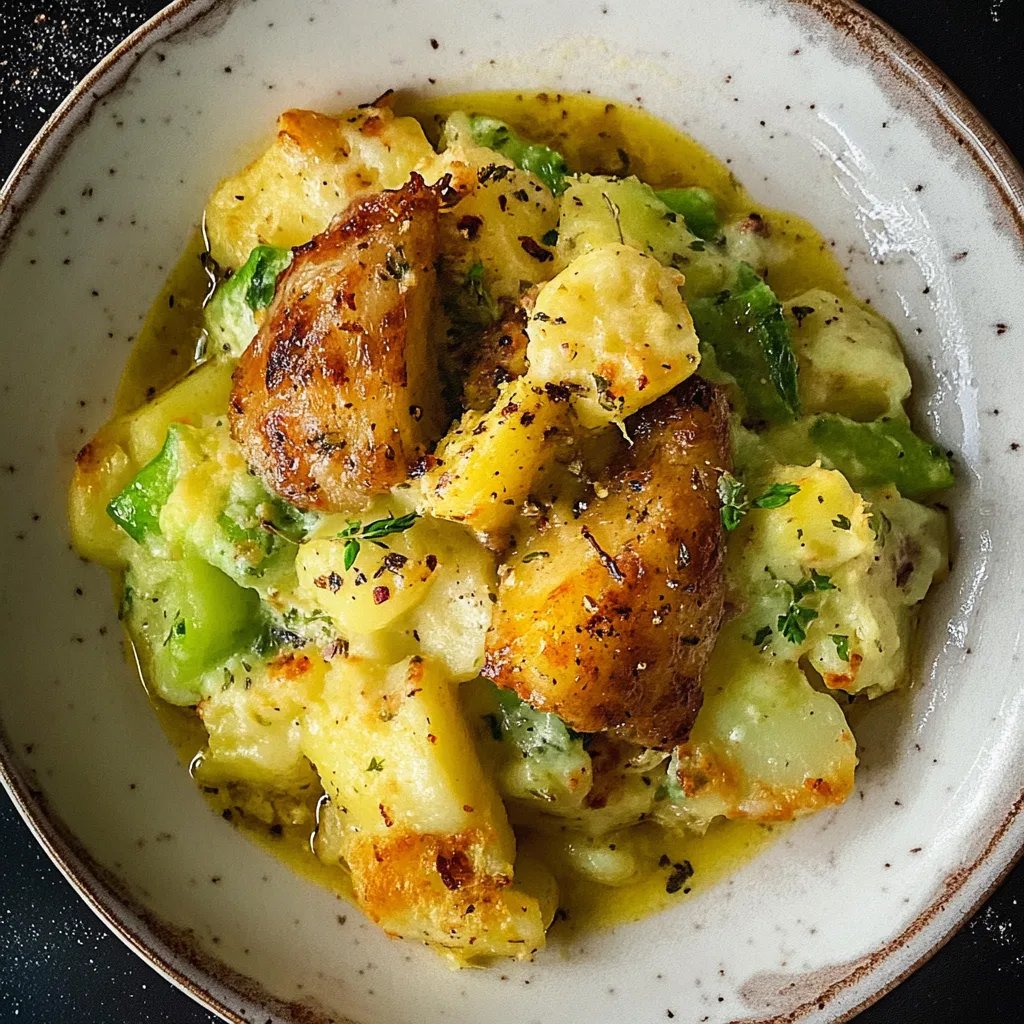 Irischer Kartoffelstampf mit Wirsing