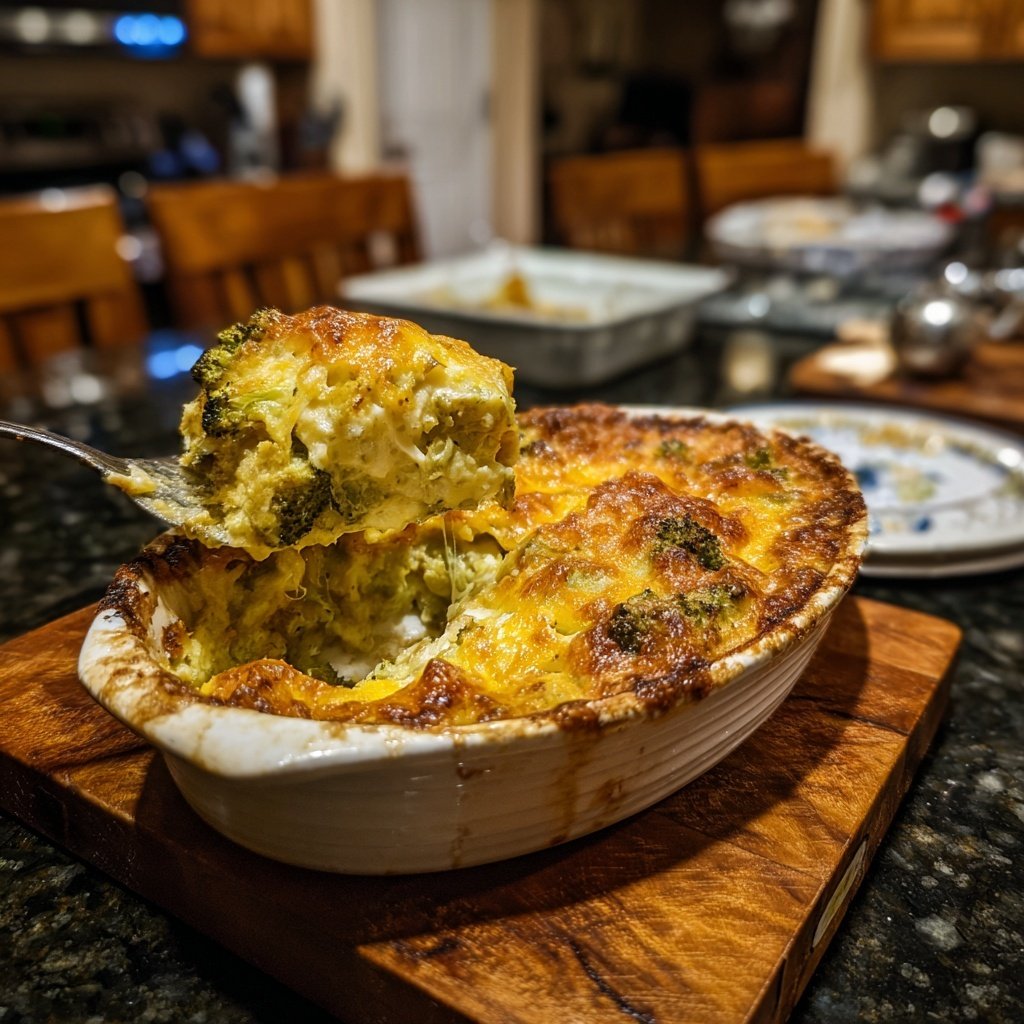 Brokkoli Kartoffel Auflauf Leicht