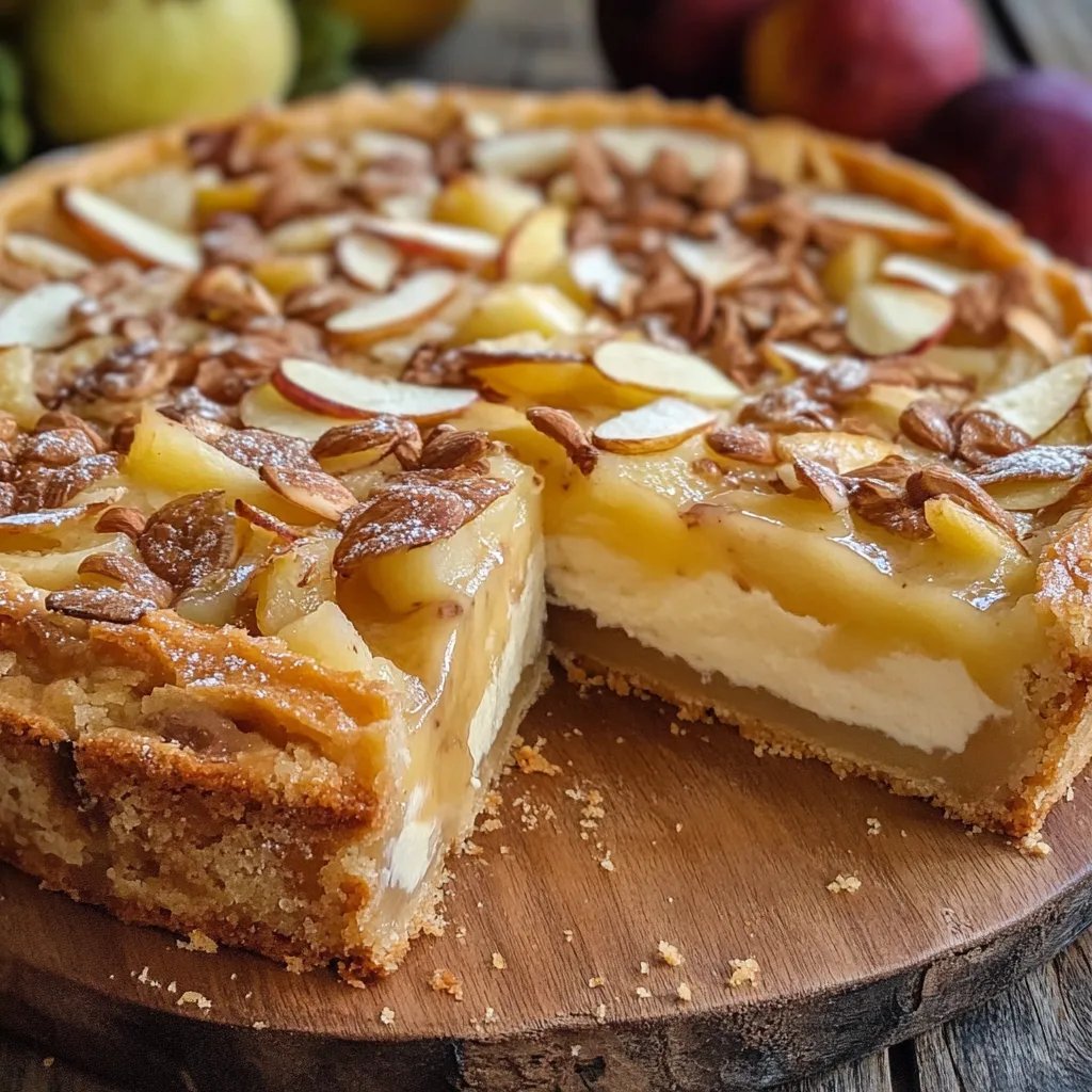 Bester Apfel Pudding Kuchen