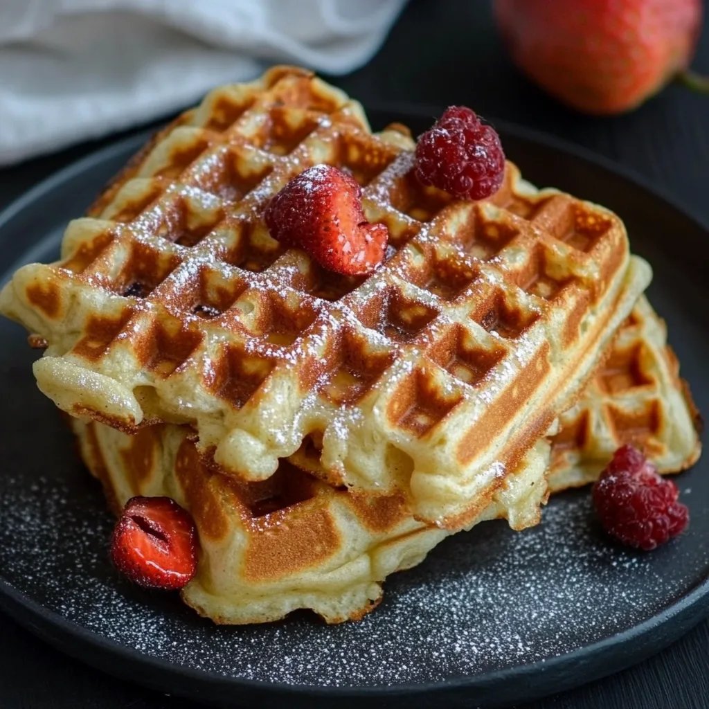 Belgische Waffeln
