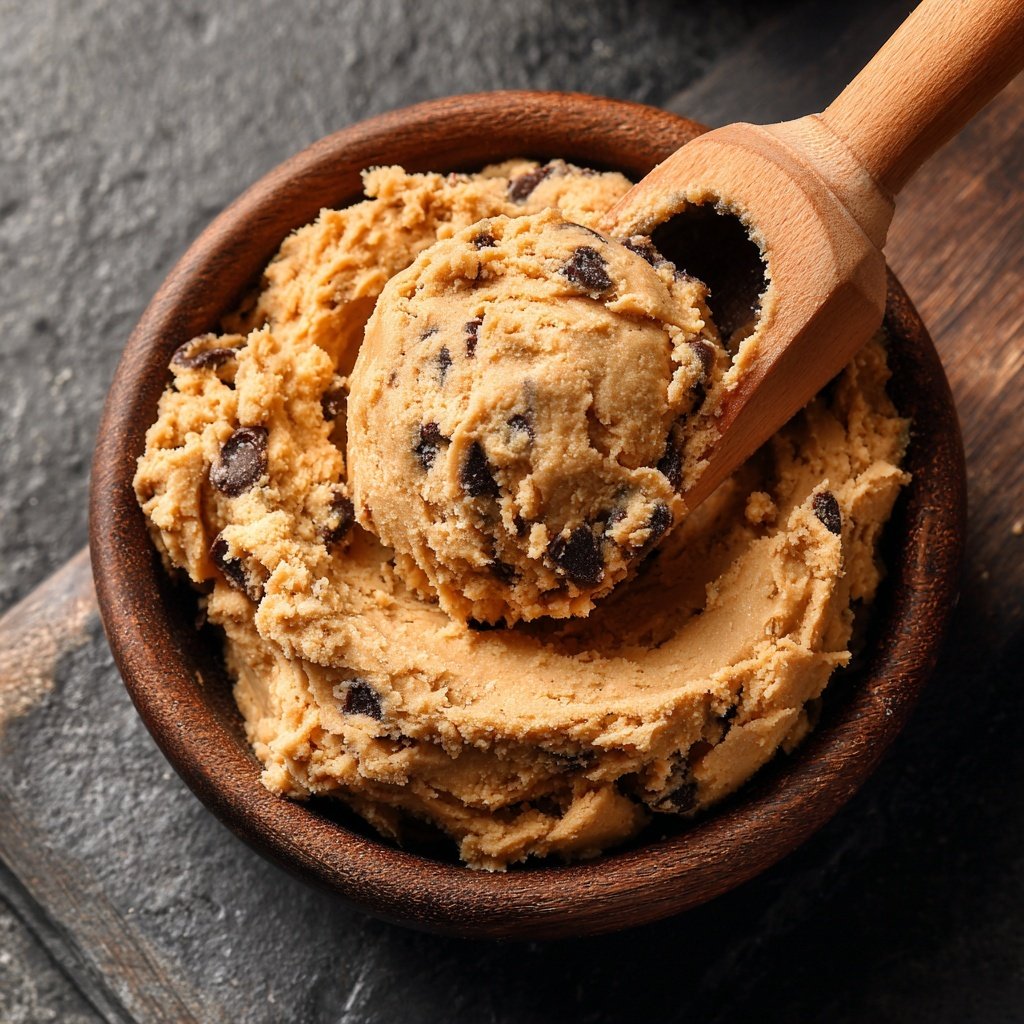 Cookie Dough ohne Zucker