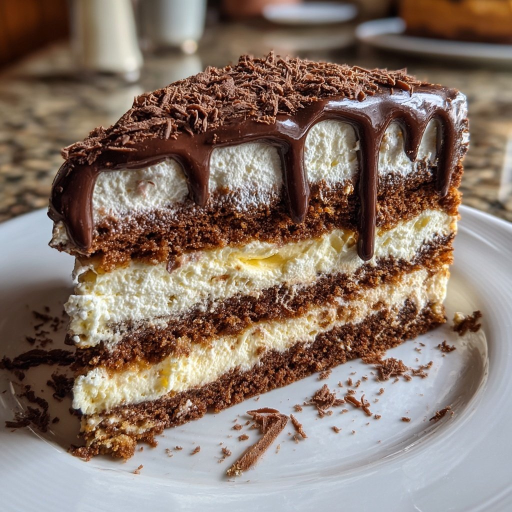 Adventzauber Malakofftorte