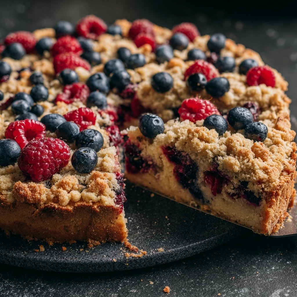 Streuselkuchen Mit Beeren