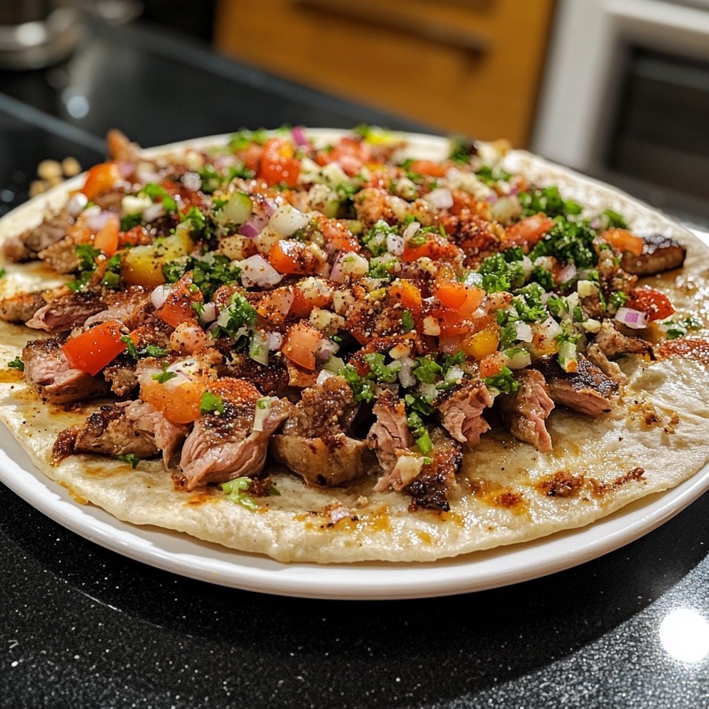 Klassischer Döner Kebab wie vom Imbiss