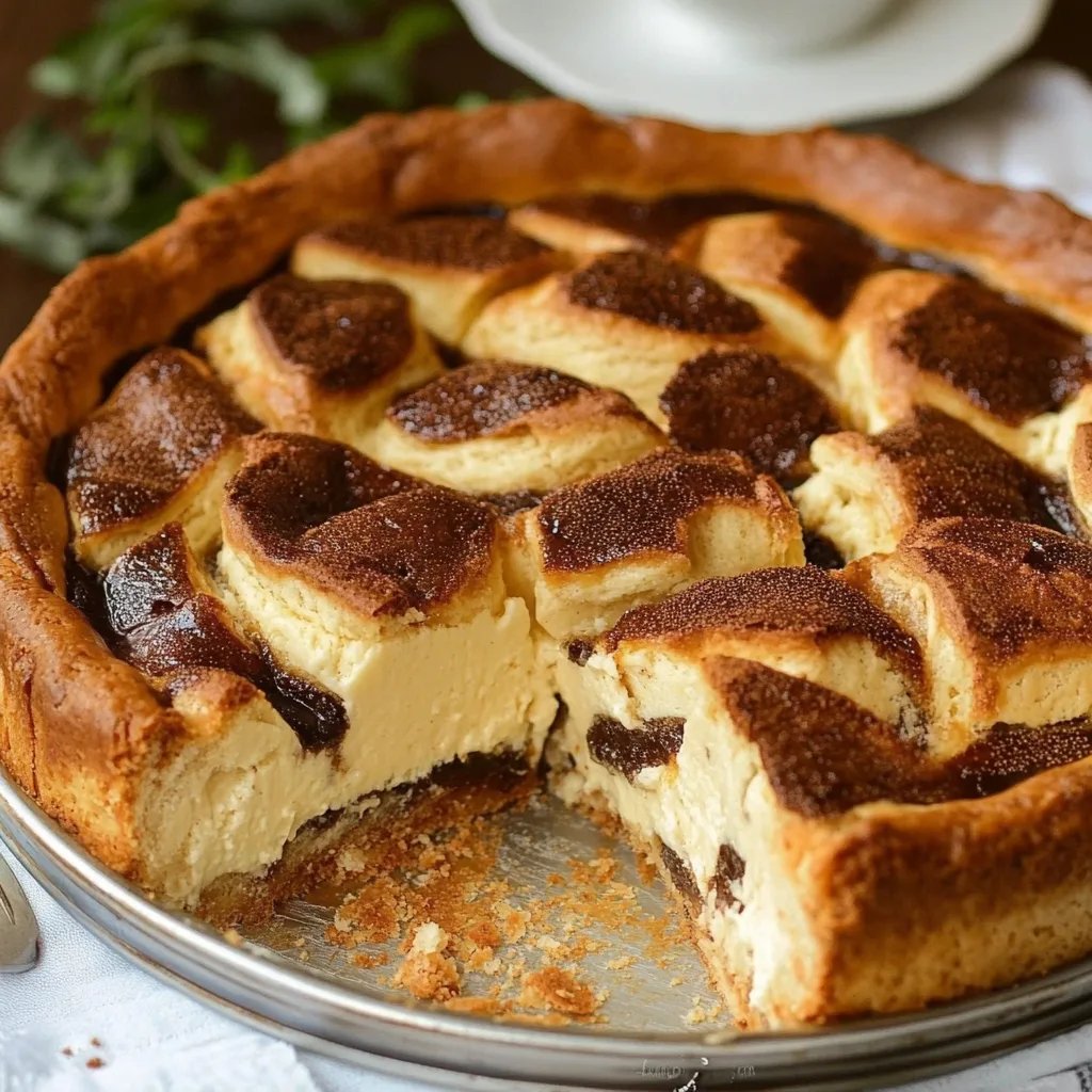 Russischer Zupfkuchen