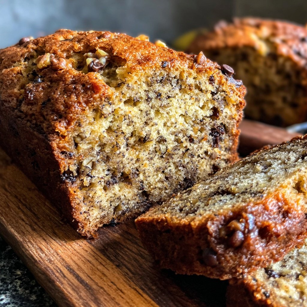 Bananenbrot proteinreich