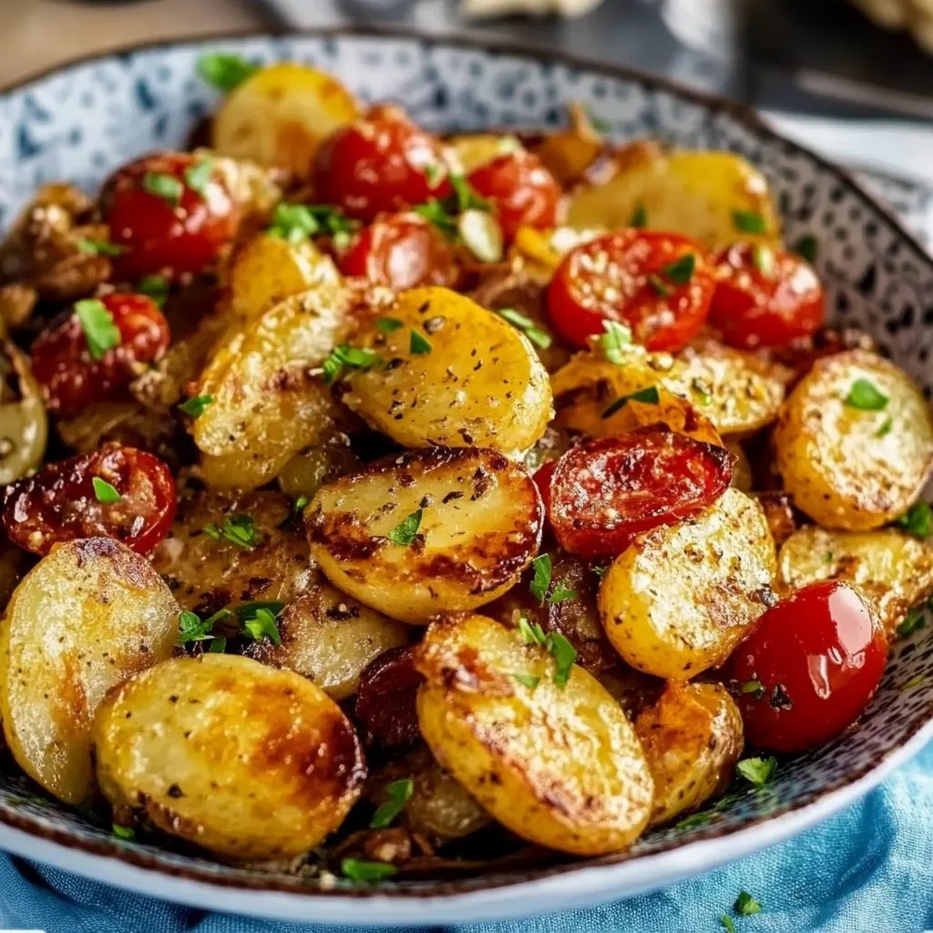 Bratkartoffel-Hähnchen-Auflauf