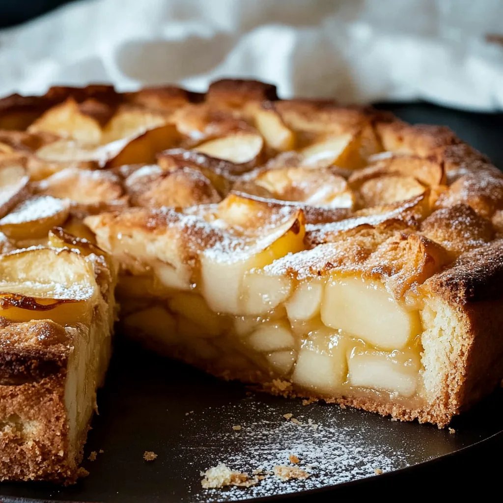 Apfelkuchen mit Baiser