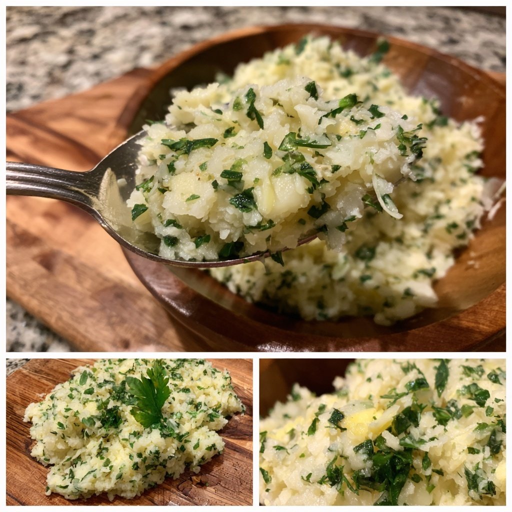 Blumenkohl Reis Mit Kräutern