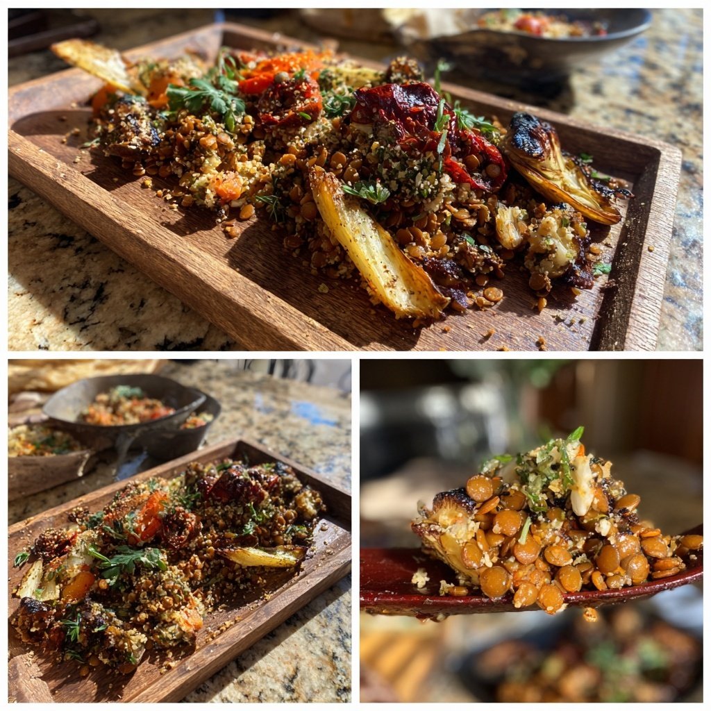 Grill Beilagen Mit Linsen