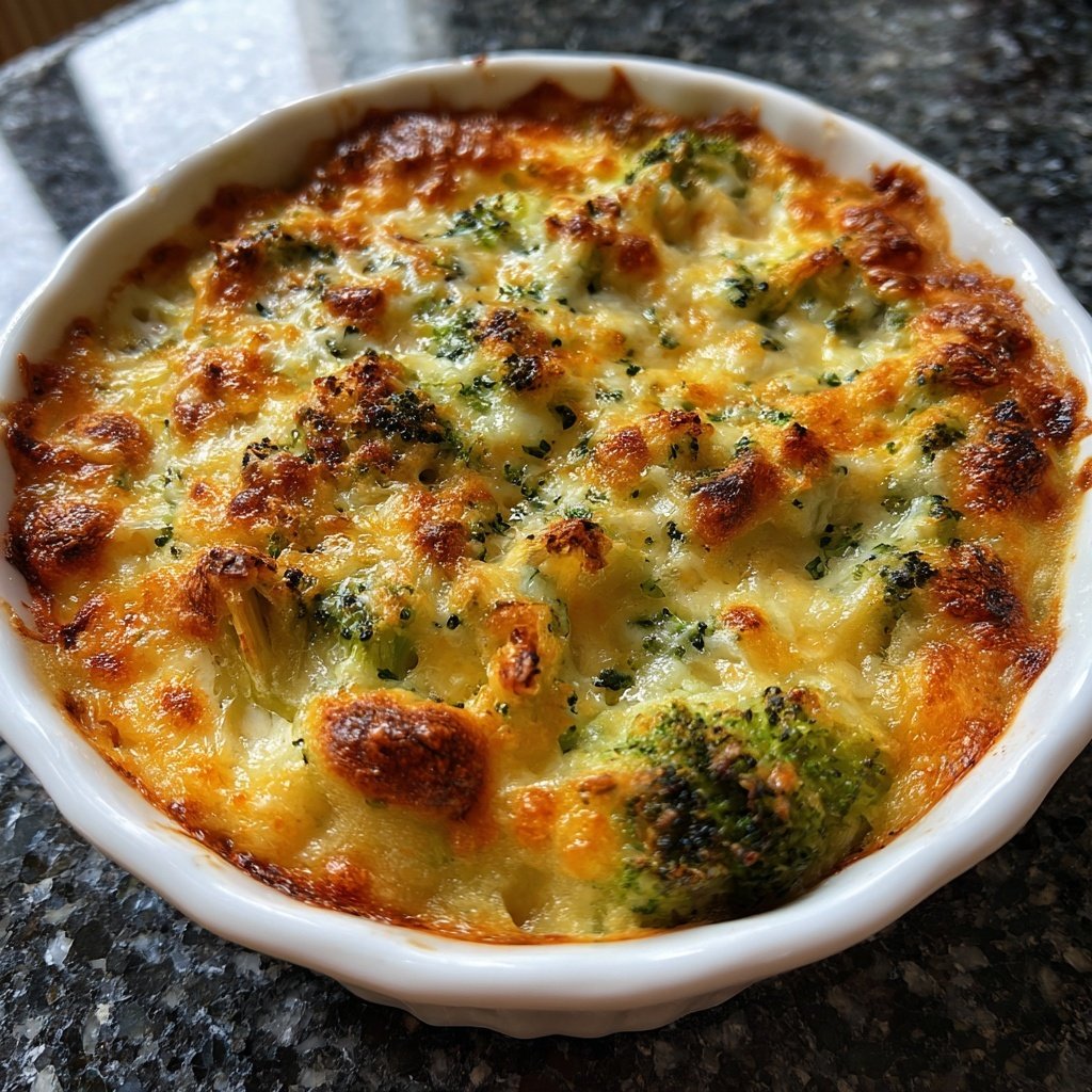 Brokkoli Käse Auflauf Ohne Sahne
